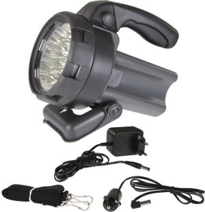 Latarka Emos akumulatorowa LED 65lm 4V 1,4Ah szara (P4507) 1