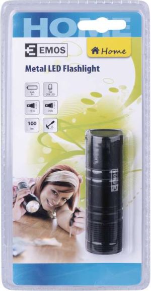 Latarka Emos LED 3W 100lm 3 x AAA aluminiowa (P3894) 6