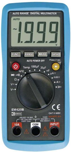 Emos Multimetr cyfrowy EM420B 2-600V (M0420) 1