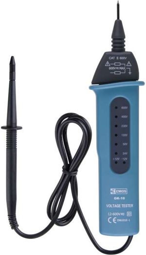 Emos Tester napięcia GK-10 12-600V (M0004A) 1