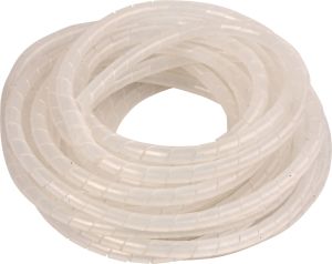 Ergom Wężyk ochronny spiralny WSN transparentny 12mm x 10m (E01WS-01010100500) 1