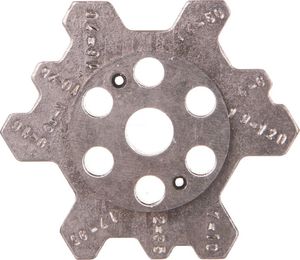 Ergom Matryca do praski K06/6KT 6-120 CU-N (E06PZ-04020300700) 1