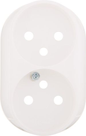 Legrand VALENA ALLURE Plakietka gniazda podwójnego (753995) 2