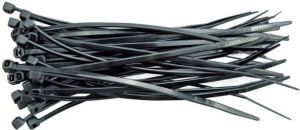 Ergom Opaska kablowa odporna na UV TKUV 6/3 czarna 100szt. (E01TK-01050100101) 1