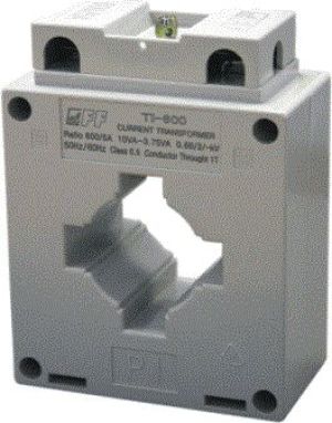 F&F Przekładnik prądowy TI-300/5 5VA kl.0.5 na kabel i szynę fi22 (TI-300/5 5VA kl.0,5) 1