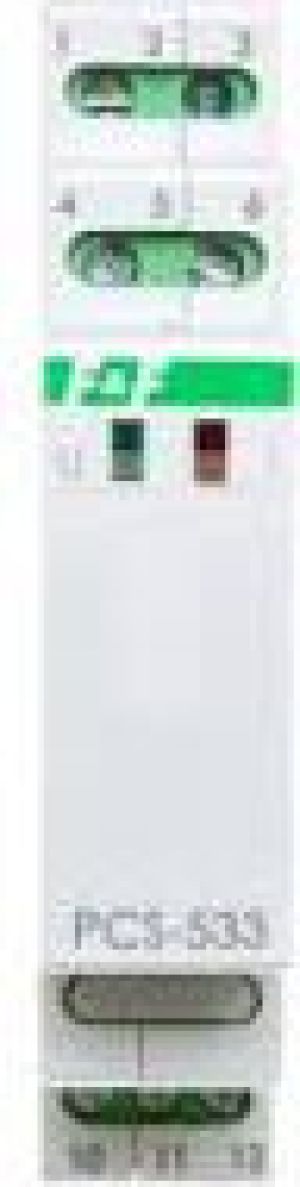 F&F Przekaźnik czasowy 0.1sek-24h 9-265V AC/DC 1Z/1R (PCS-533) 2