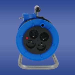 Elektro-Plast Przedłużacz bębnowy P-M-25 IP20 niebieski 25m (32.04) 1