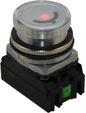Promet Lampka sygnalizacyjna 30mm przezroczysta 24 - 230V AC / DC (W0-NEF30WPW) 1