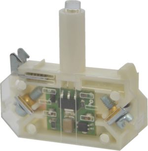 Promet Blok podświetlający LED uniwersalny EF22LB błyskający bezbarwny 24-230V AC/DC (W0-Ł EF22LB B) 1
