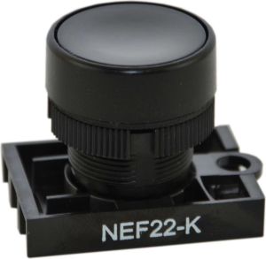 Promet Napęd przycisku NEF22-Ks 22mm czarny (W0-N-NEF22-K S) 1