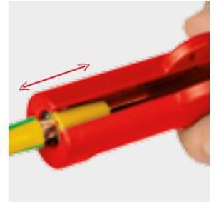 Erko Ściągacz izolacji okrągły (SIO 13) 5