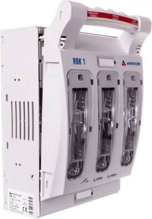 Apator Rozłącznik izolacyjny bezpiecznikowy RBK 1-M zaciski śrubowe do 240mm2 (63-811779-021) 1