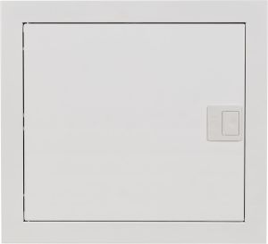 Elektro-Plast Rozdzielnica modułowa 1 x 14 podtynkowa drzwi stalowe białe IP30 (2001-00) 1