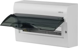 Elektro-Plast Rozdzielnica modułowa 1 x 14+2 natynkowa GREEN BOX RN drzwi transparentne dymne N+PE IP40 (2354-01) 2