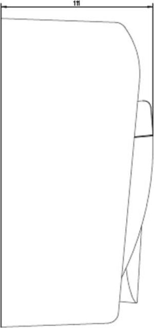 Elektro-Plast Rozdzielnica modułowa 1 x 14+2 natynkowa GREEN BOX RN drzwi transparentne dymne N+PE IP40 (2354-01) 4