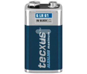 Tecxus Bateria 9V Block 1 szt. 2