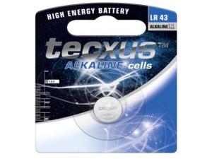 Tecxus Bateria LR43 100mAh 1 szt. 1
