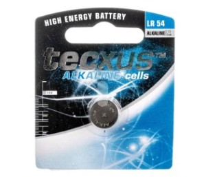 Tecxus Bateria LR54 1szt. 1