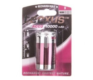 Tecxus Akumulator D / R20 10000mAh 1 szt. 1