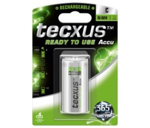 Tecxus Akumulator C / R14 4500mAh 1 szt. 1