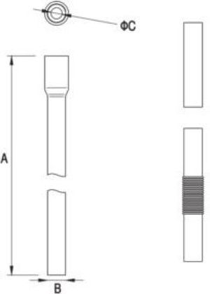 Elko-Bis Złączka prosta do rur I-O 105.1 (10500108) 2