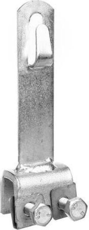 Elko-Bis Uchwyt do drutu na felc z uchwytem uniwersalnym ocynk (99601101) 1