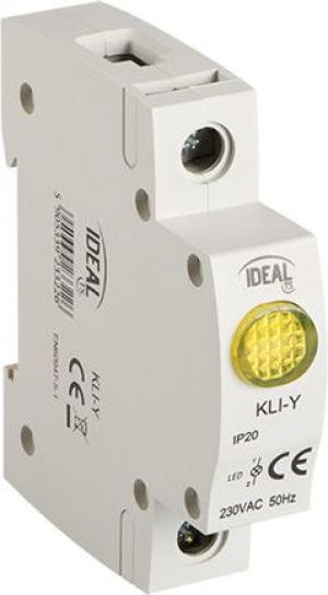 Kanlux Kontrolka świetlna LED KLI-Y żółta (23322) 1