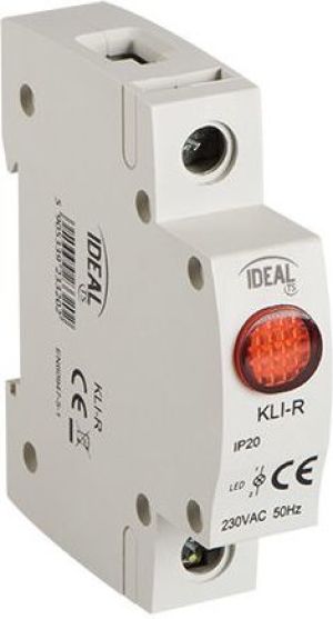 Kanlux Kontrolka świetlna LED KLI-R czerwona (23320) 1