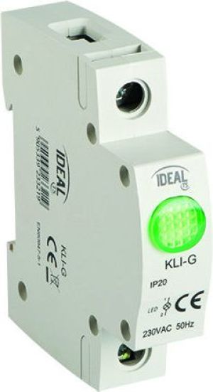 Kanlux Kontrolka świetlna LED KLI-G zielona (23321) 1