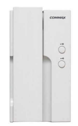 Commax Unifon słuchawkowy 2 przyciski 230V biały 1