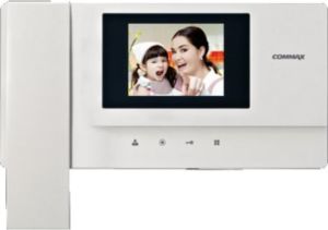 Commax Monitor wideodomofonowy kolorowy LCD 3,5 cala Fine View interkom (CDV-35A) 1