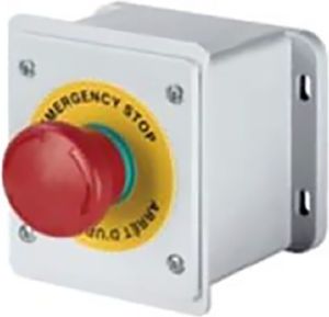 Elettrocanali Przycisk alarmowy czerwony (EC69000E) 1