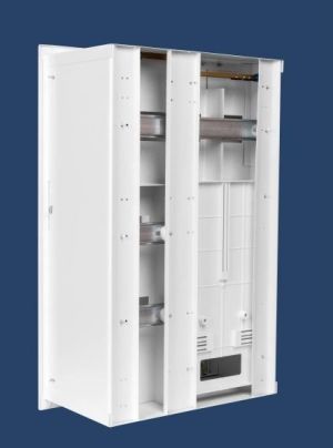 Karwasz Szafka licznikowa podtynkowa 1-licznikowa 3-fazowy 25 modułów IP30 (RW-25-P) 3