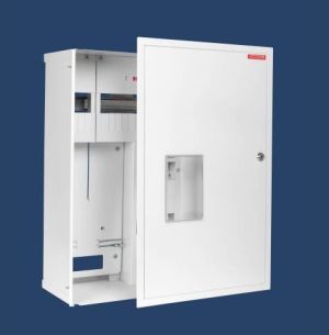 Karwasz Szafka licznikowa podtynkowa 1-licznikowa 3-fazowy 25 modułów IP30 (RW-25-P) 4