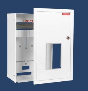 Karwasz Szafka licznikowa podtynkowa 1-licznikowa 1-fazowy 10 modułów IP30 (RW-1-P-10) 4