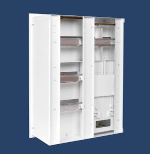 Karwasz Szafka licznikowa podtynkowa 1-licznikowa 3-fazowy 36 modułów IP30 (RW-36-P Z) 3