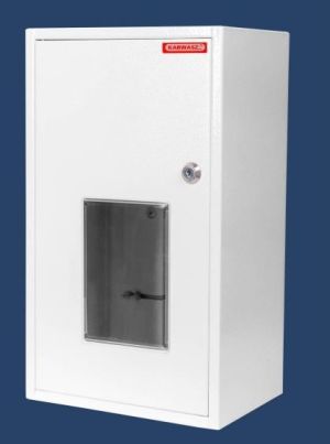 Karwasz Szafka licznikowa natynkowa, podtynkowa, uniwersalna 1-licznikowa 1-fazowy 10 modułów IP30 (RU-1-P-10 Z/O) 2