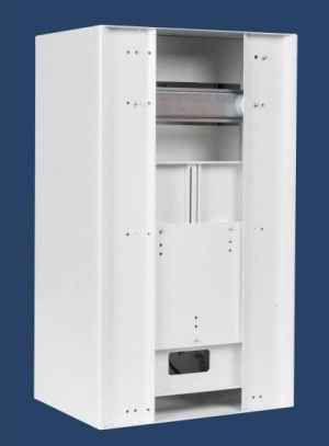 Karwasz Szafka licznikowa natynkowa, podtynkowa, uniwersalna 1-licznikowa 1-fazowy 10 modułów IP30 (RU-1-P-10 Z/O) 3