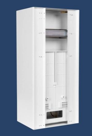 Karwasz Szafka licznikowa natynkowa, podtynkowa, uniwersalna 1-licznikowa 3-fazowy 12 modułów IP30 (RU-3 Z/O) 3