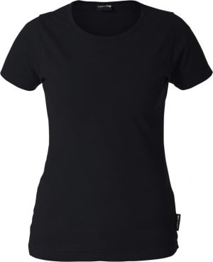 Lahti Pro Koszulka T-shirt damski czarny S (L4021401) 1