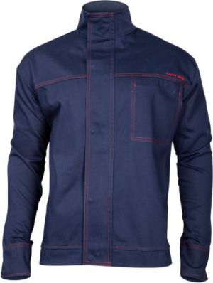 Lahti Pro Ubranie ochronne spawalnicze wzmocnione mankietami komplet S pozom skuteczności A (L4140613) 2