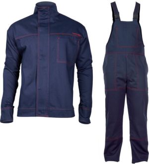 Lahti Pro Ubranie ochronne spawalnicze wzmocnione mankietami komplet XL pozom skuteczności C (L4140613) 1