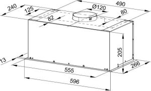 Okap Globalo Delico 60.1 8