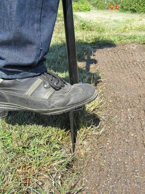 Fiskars Obcinarka krawędzi trawników Solid 23 x 109cm (1011617) 2