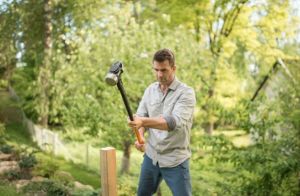 Fiskars Młotek specjalistyczny rączka z tworzywa sztucznego 4,5kg 915mm (1020164) 3