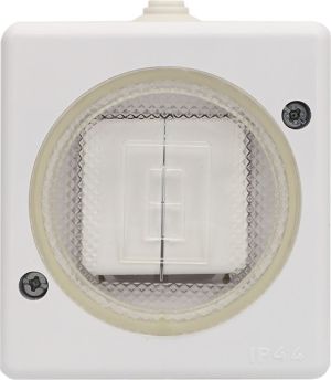 KOS Łącznik hermetyczny Trol świecznikowy IP44 biały (100405) 1