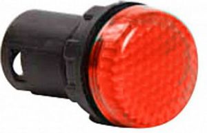 Emas Lampka sygnalizacyjna 230V czerwona (T0-MBSP220K) 1
