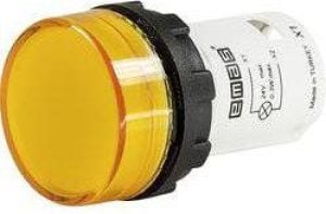 Emas Lampka sygnalizacyjna 230V żółta (T0-MBSD220S) 1