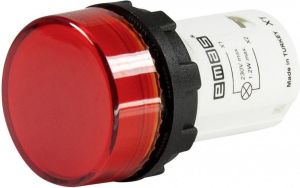 Emas Lampka sygnalizacyjna 230V czerwona (T0-MBSD220K) 1
