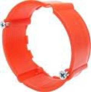 Elektro-Plast Pierścień dystansowy PK-60 24mm z wkrętami czerwony (028403-01) 2